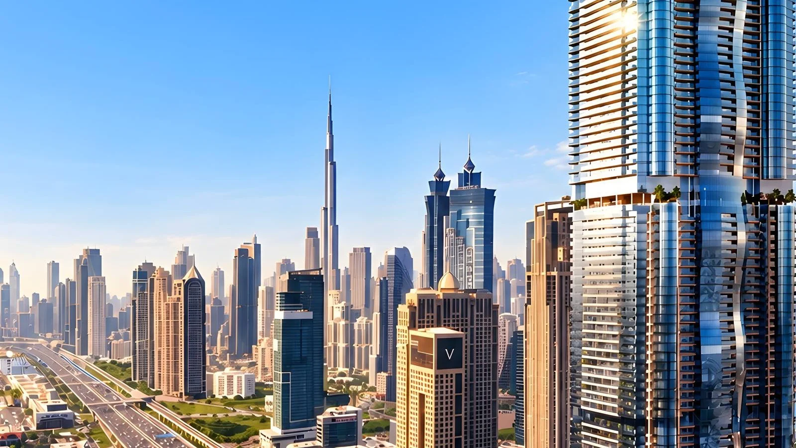 2BR Apartment in Al Habtoor Tower, Al Habtoor Tower | DOU